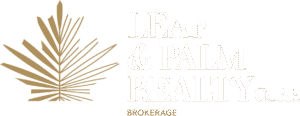 leaf and palmrealty logo